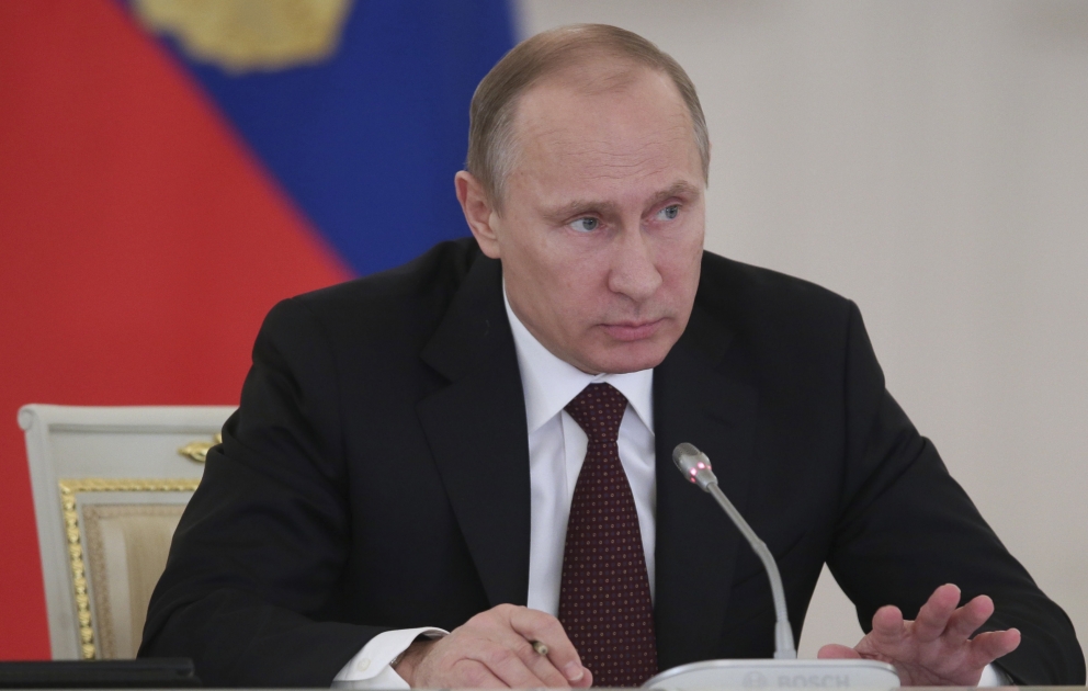 РИА Новости: Президент Владимир Путин раскритиковал российские телеканалы за недостаточное внимание к первым Европейским играм ВИДЕО