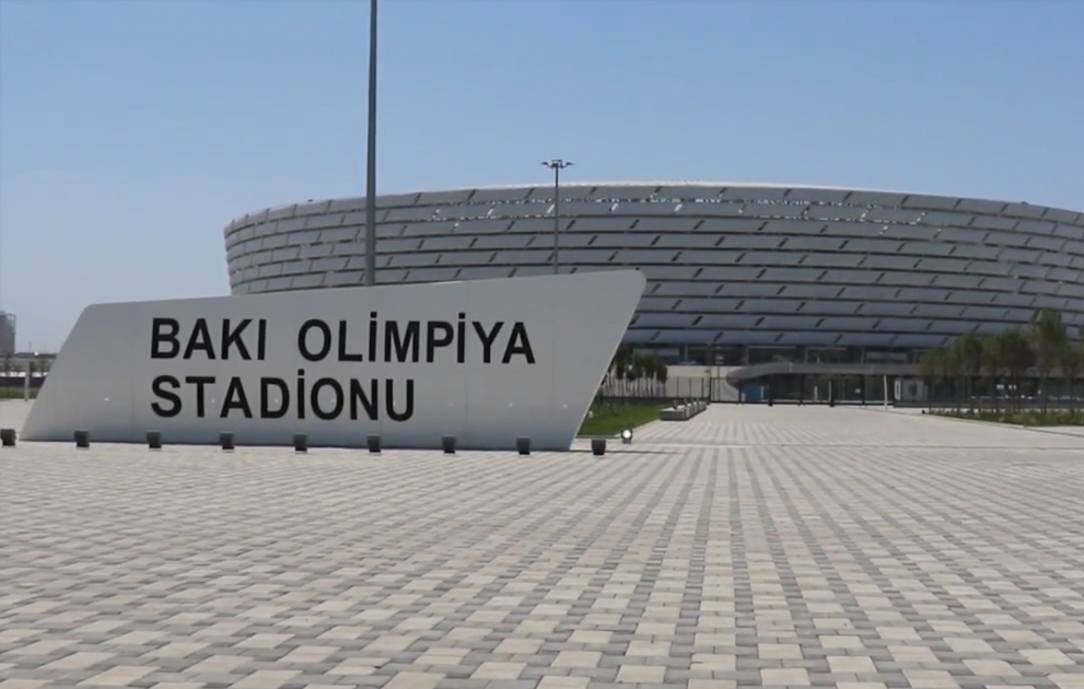Baku 2015 venues get ready for action VIDEO