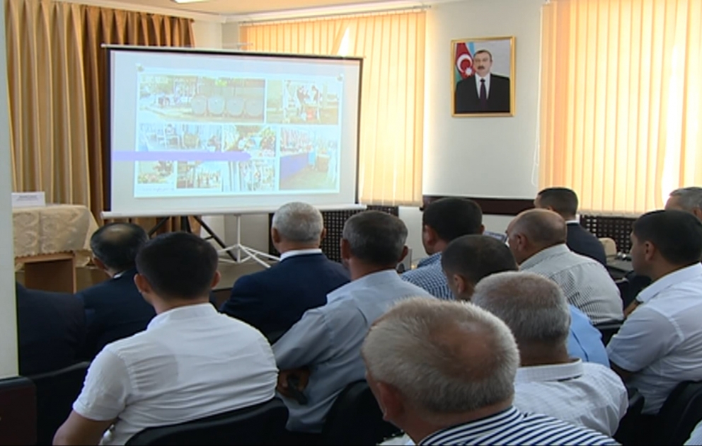 Xaçmaz rayonunda “Yalama Aqropark”ın tikintisi sürətlə davam edir VİDEO