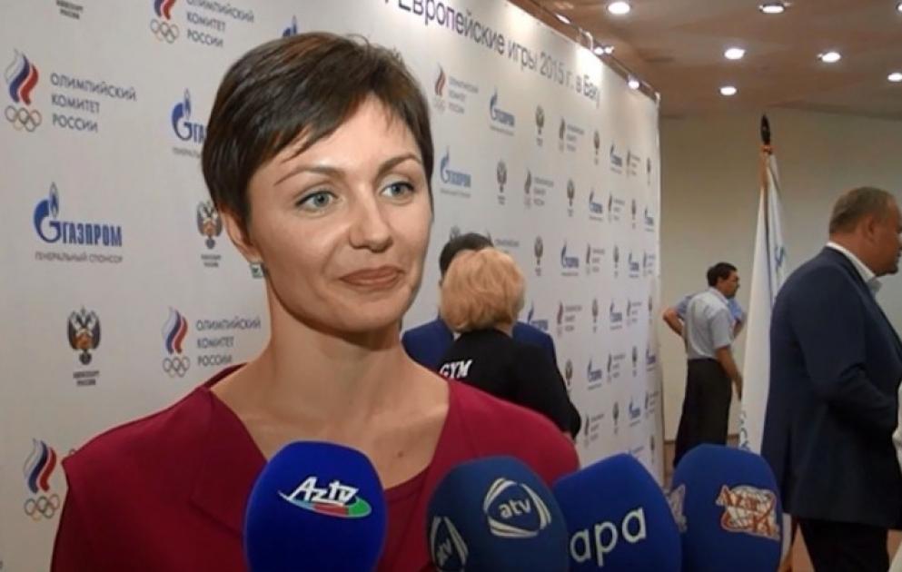 Anastasiya Davıdova: Biz Azərbaycan komandasını layiqli rəqib sayırıq VİDEO