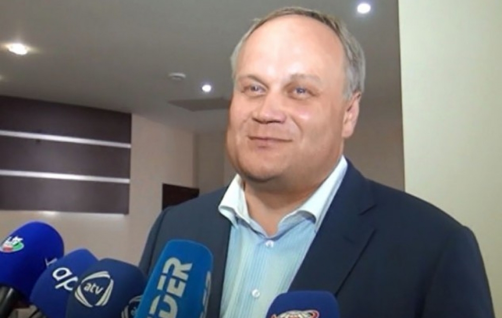 Yuri Naqornıx: Biz bu Oyunlara 2015-ci ilin ən başlıca hadisələrindən biri kimi baxırıq VİDEO