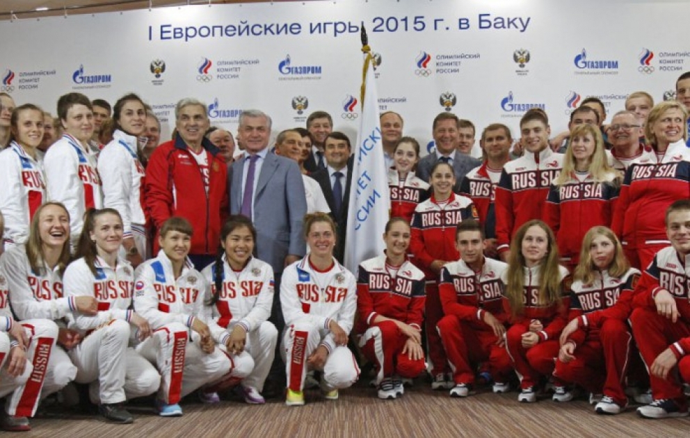 Assistent des Präsidenten der Russischen Föderation: Das beste Athletendorf ist in Baku VIDEO