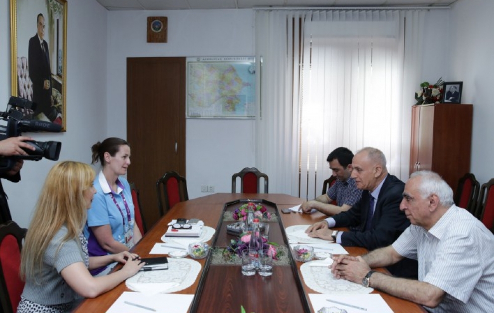 Jayne Pearce: It’s wonderful that AZERTAC promotes and spreads accurate information about Baku 2015 Games VIDEO