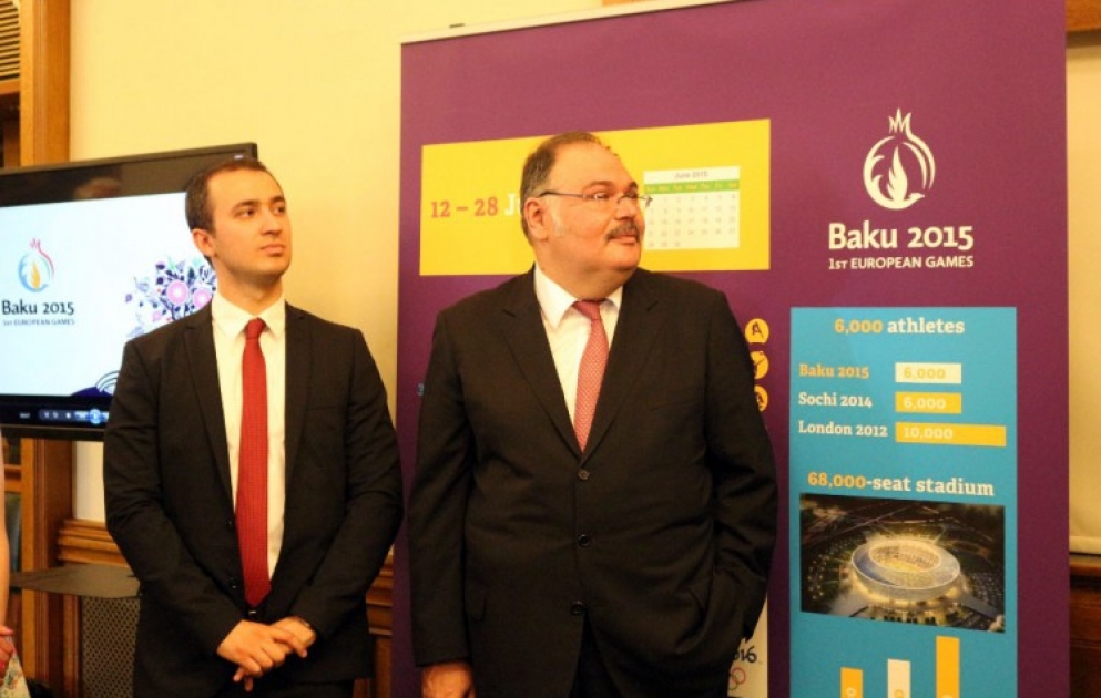 „Baku-2015“: Ein Empfang im britischen Parlament VIDEO