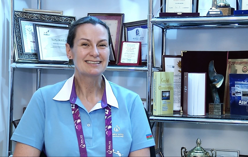 Jayne Pearce: I think a very high standard will be set for the future European Games VIDEO