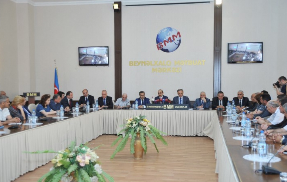 “Azərbaycan milli mətbuatının 140 illik yubileyinin keçirilməsi haqqında” Sərəncamdan irəli gələn məsələlər müzakirə edilib VİDEO