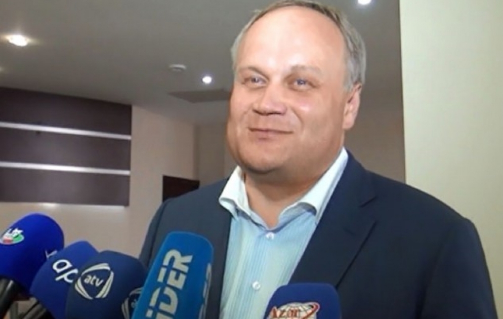 Russian deputy sports minister: We consider first European Games one of major events of 2015 VIDEO