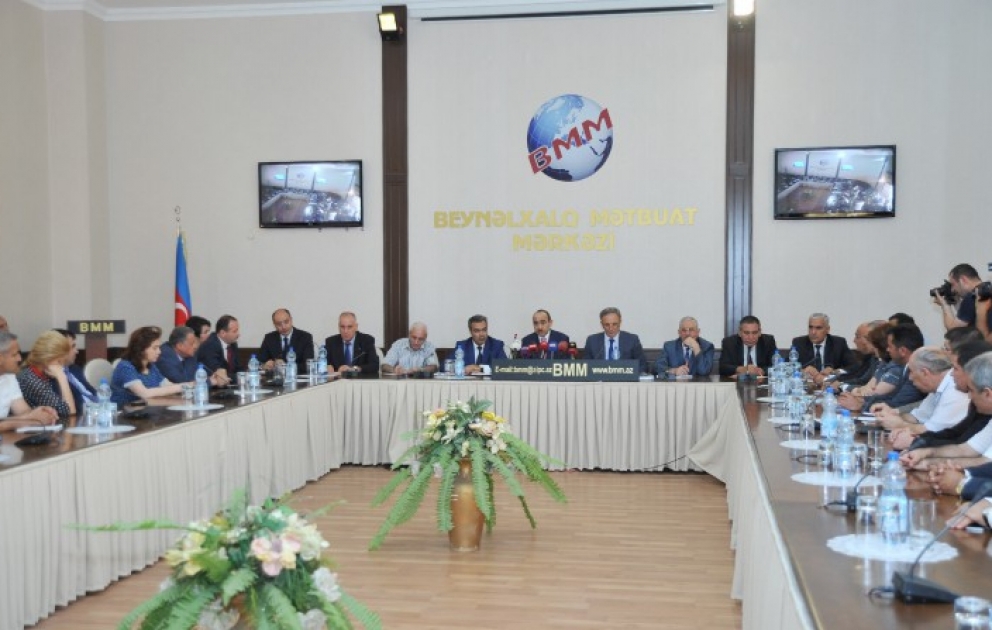 Issues arising from “The Order on the celebration of the 140th anniversary of the national press” discussed in Baku VIDEO