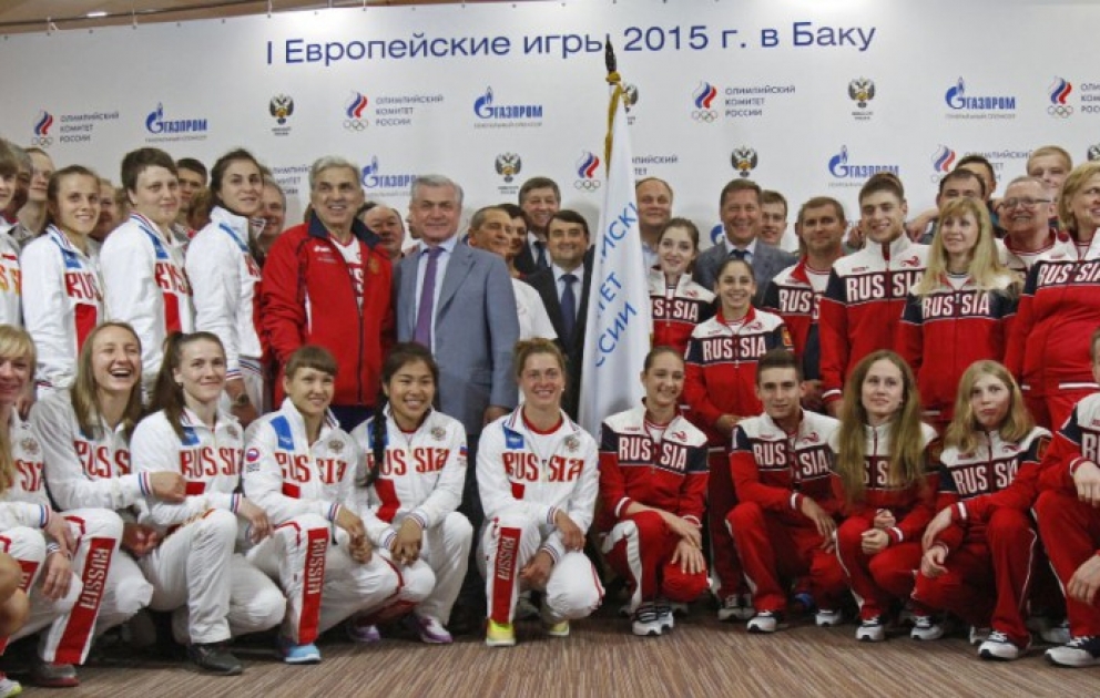 L’assistant du président russe : Le meilleur village des athlètes se trouve à Bakou VIDEO