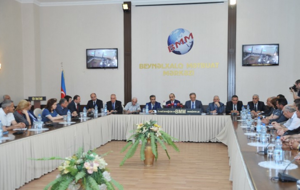 Ali Hassanov : Le commencement de l’histoire des premiers Jeux Européens en Azerbaïdjan constitue un événement important VIDEO