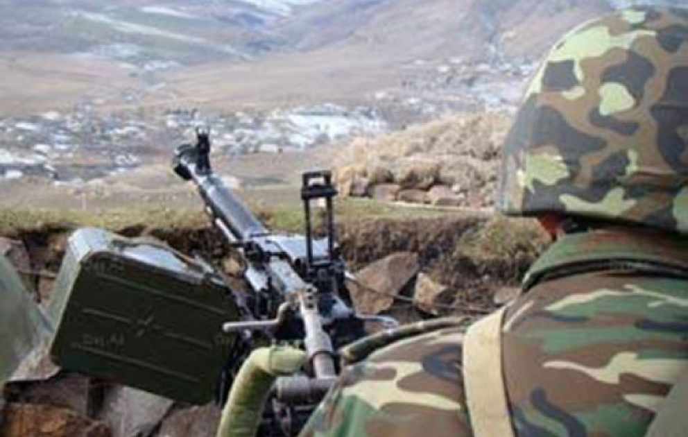 Ermənistan silahlı qüvvələrinin bölmələri cəbhənin müxtəlif istiqamətlərində atəşkəs rejimini 78 dəfə pozub VİDEO
