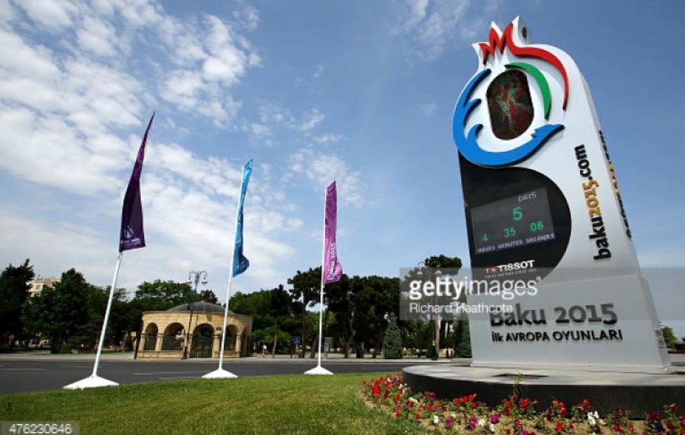 “Gettyimages”in saytında “Bakı-2015” birinci Avropa Oyunları ilə bağlı fotosessiya yer alıb VİDEO