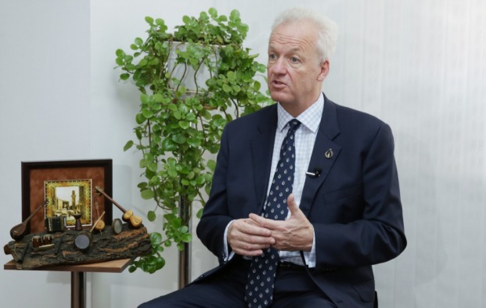 Baku 2015 Games are being delivered to a really high level of international standard, Simon Clegg VIDEO