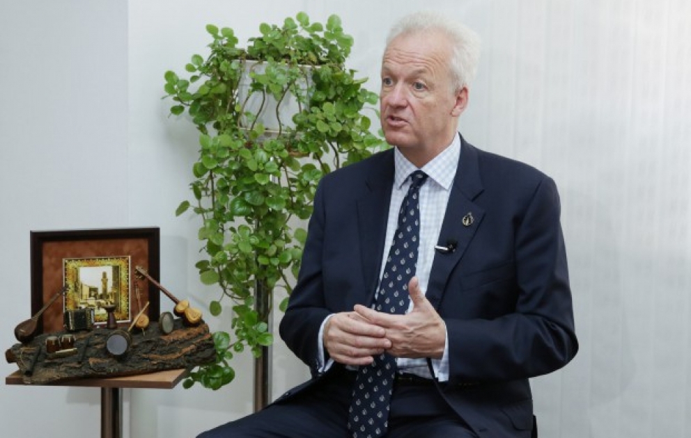 Simon Clegg: Bakou-2015 sera représenté le plus haut niveau des standards internationaux VIDEO