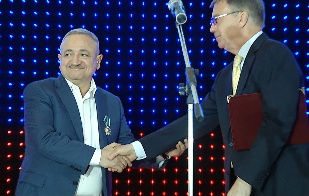Bakıda Rusiya Günü qeyd olunub VİDEO