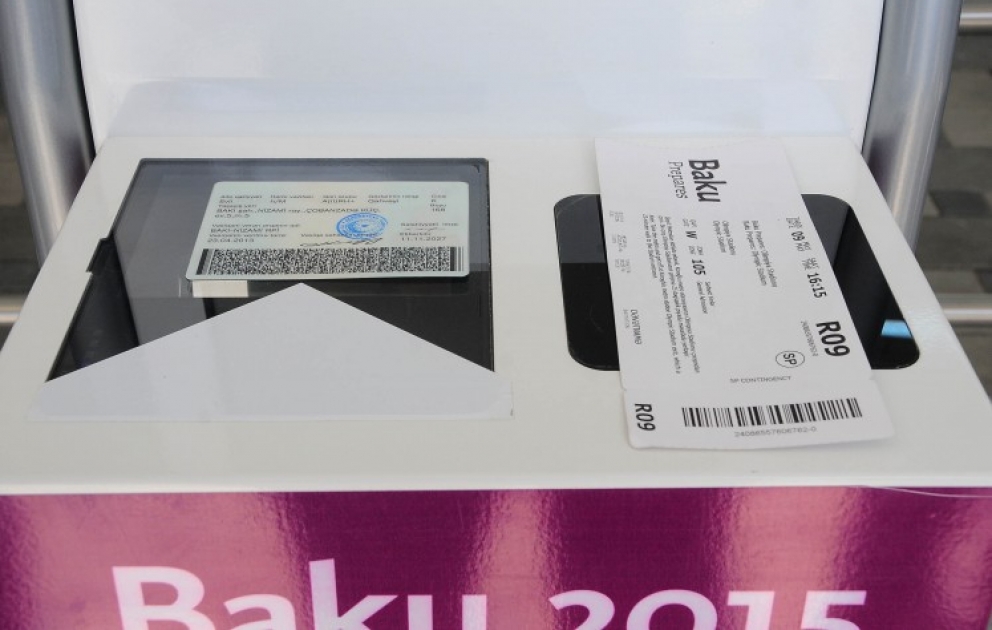 „Baku-2015”: Die Sicherheitsregeln der ersten Europäischen Spiele wurden veröffentlicht VIDEO