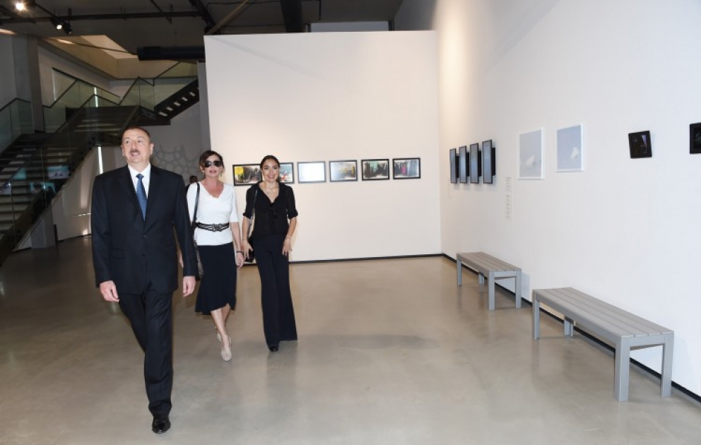 President Ilham Aliyev reviewed the first permanent place of YARAT Contemporary Art Center VIDEO