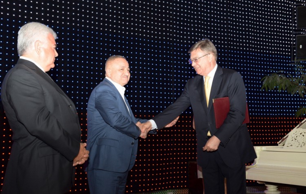 Russia Day marked in Baku VIDEO