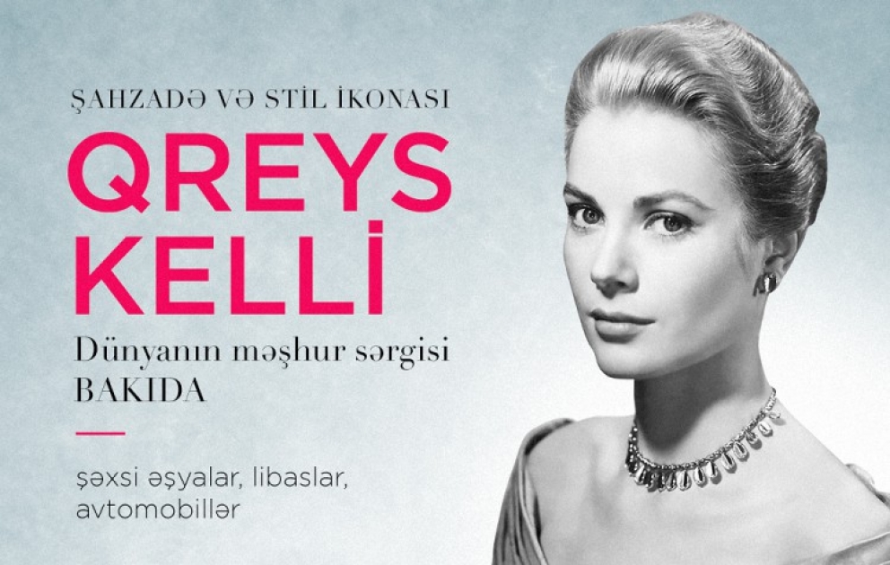 Baku to host exhibition of style icon Grace Kelly VIDEO