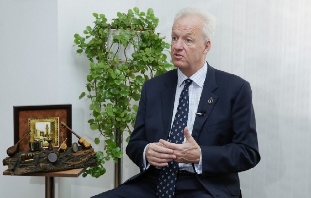 Саймон Клегг: «Баку-2015» будет представлен высочайшим уровнем международных стандартов ВИДЕО