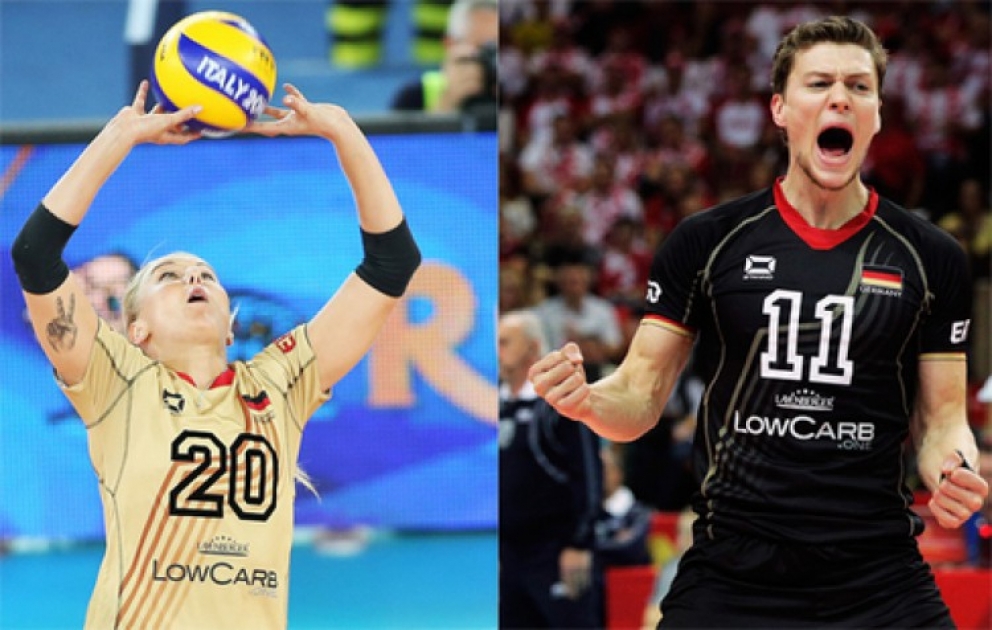 Almaniya voleybolçuları birinci Avropa Oyunlarına yüksək əhval-ruhiyyə ilə yollanıblar VİDEO