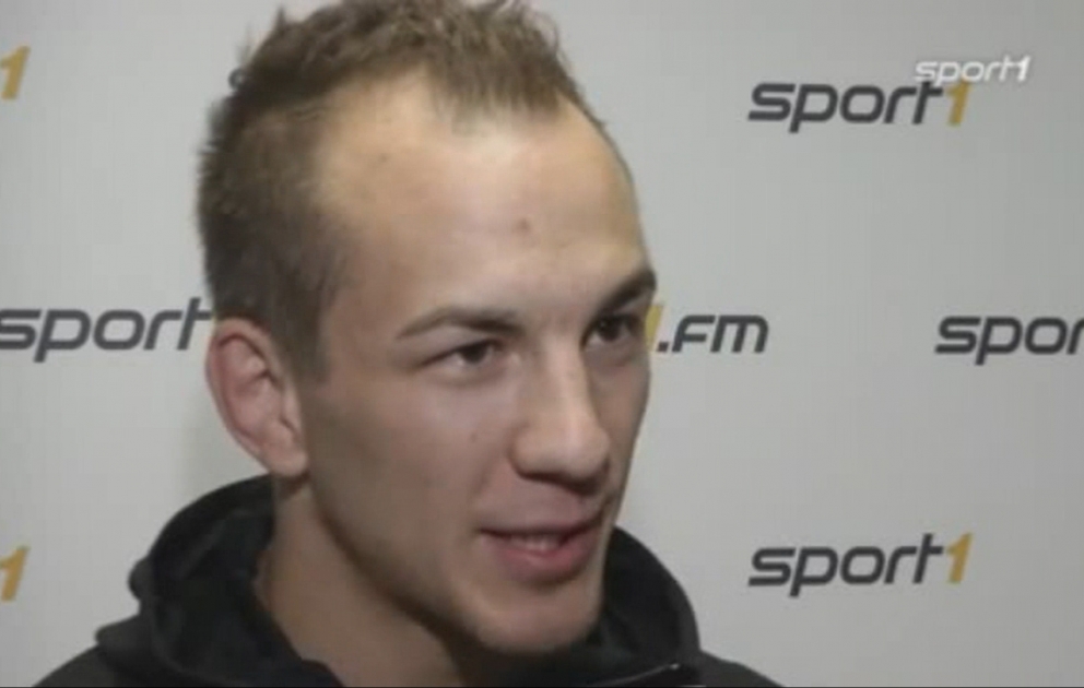European champion Frank Stabler intends to win gold medal in first European Games VIDEO