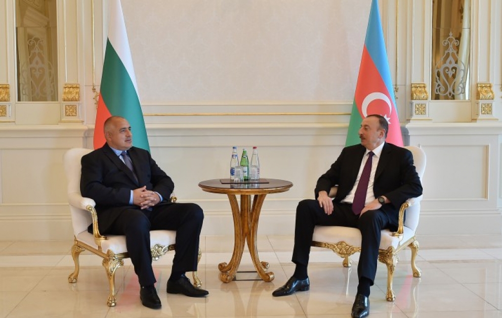 Entretien du président azerbaïdjanais Ilham Aliyev avec le Premier ministre bulgare Boïko Borissov VIDEO