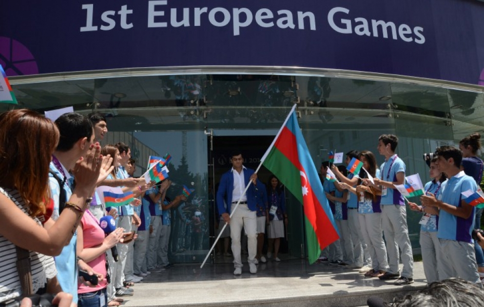 Bakou-2015: Elmar Gassimov sera le porte-drapeau de l’Azerbaïdjan VIDEO