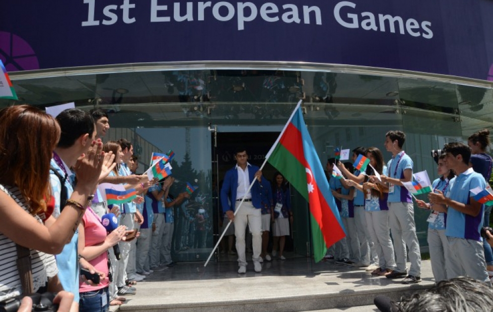 „Baku-2015“: Fahnenträger der aserbaidschanische Nationalmannschaft steht fest VIDEO