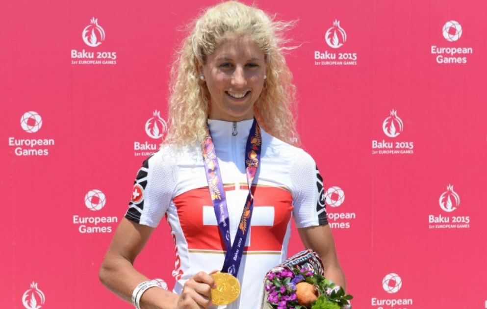 Dağ velosiped idmanı üzrə yarışlarda altı medaldan beşini İsveçrə qazanıb VİDEO