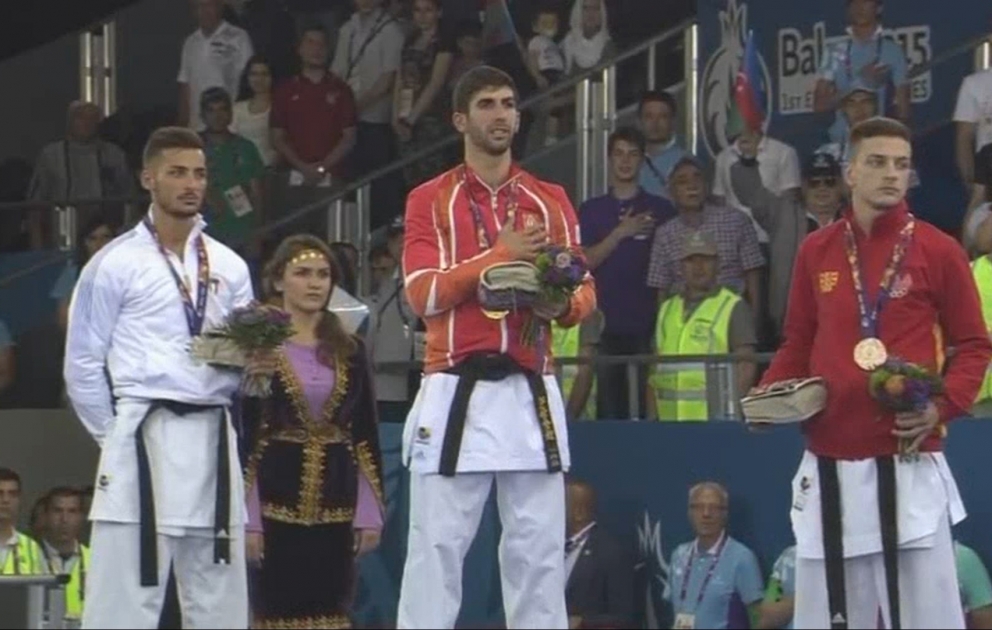 Birinci Avropa Oyunlarında Azərbaycanın ilk qızıl medalı VİDEO