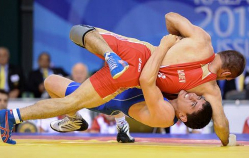 Azərbaycan birinci Avropa Oyunlarında öz hesabına üçüncü qızıl medalı yazdı [YENİLƏNİB] VİDEO