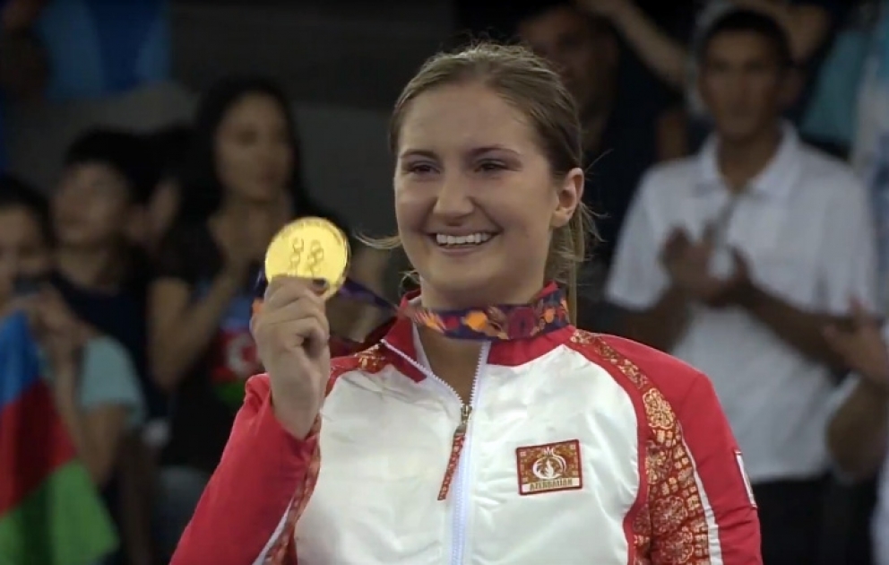 Azərbaycanın dördüncü qızıl medalı!Komandamız birinci Avropa Oyunlarında liderlik edir VİDEO