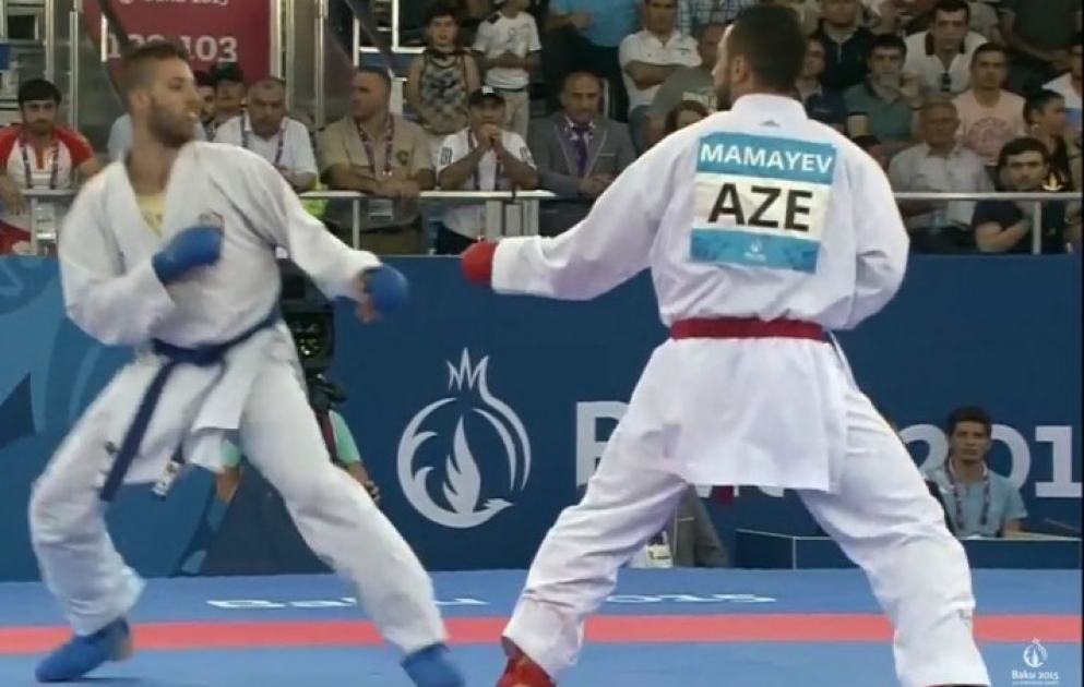 Azərbaycan beşinci qızıl medalını qazandı VİDEO