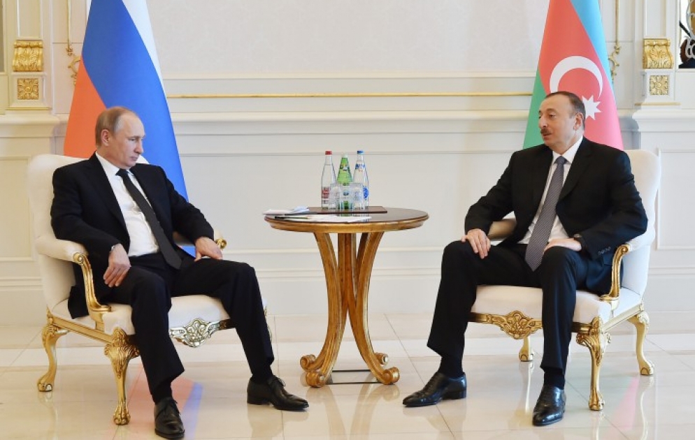 Entretien du président azerbaïdjanais Ilham Aliyev avec son homologue russe Vladimir Poutine VIDEO