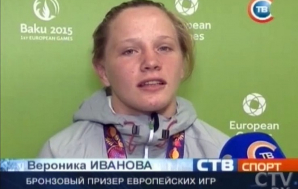 Белорусская спортсменка Вероника Иванова: Азербайджан на прекрасном уровне проводит первые Европейские игры ВИДЕО
