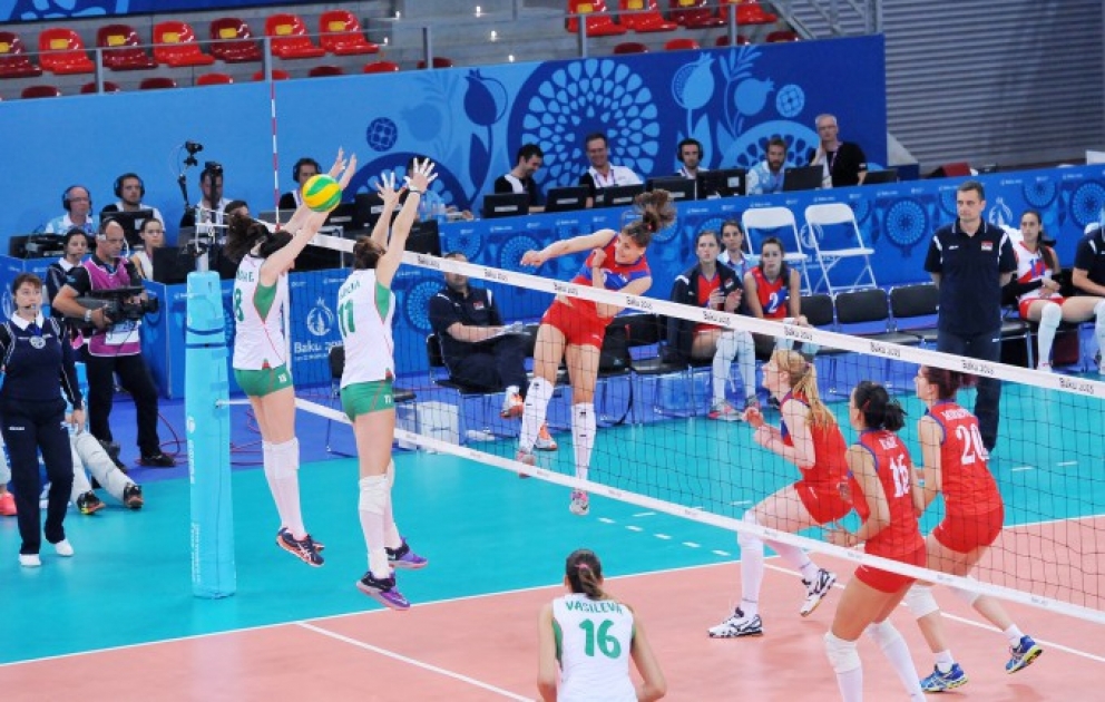 Azərbaycanın qadın voleybolçuları italiyalı rəqiblərini 3:1 hesabı ilə məğlub ediblər [YENİLƏNİB] VİDEO