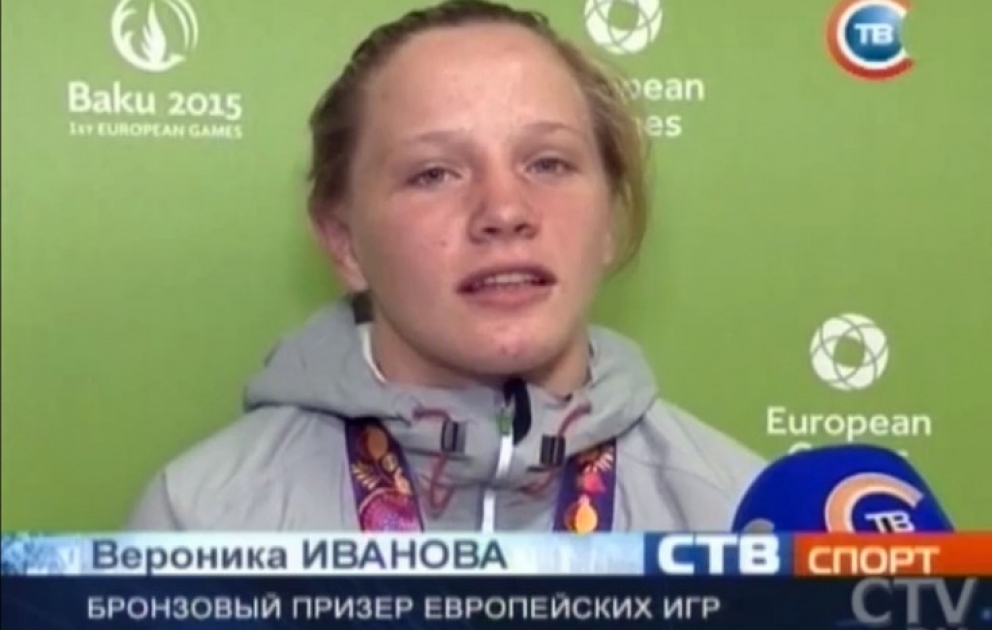 Belarussische Athletin Veronika Ivanova: Aserbaidschan richtet die ersten Europaspiele auf einem hohen Niveau aus VIDEO