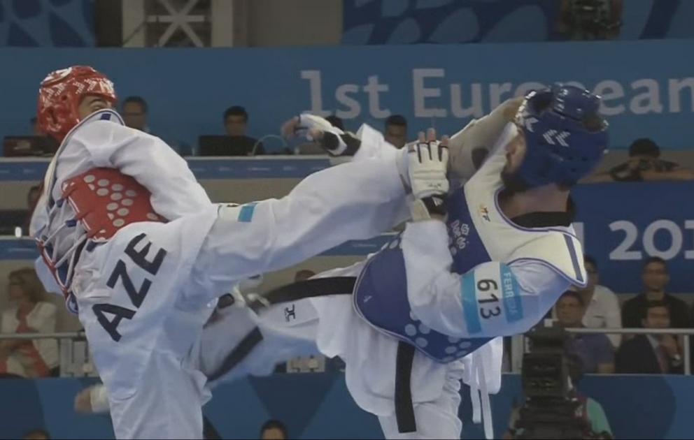 Daha bir taekvondoçumuz qızıl medal uğrunda mübarizə aparacaq [YENİLƏNİB] VİDEO