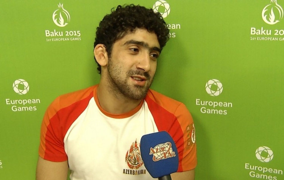 European Games winner Asgarov dedicates victory to his country VIDEO