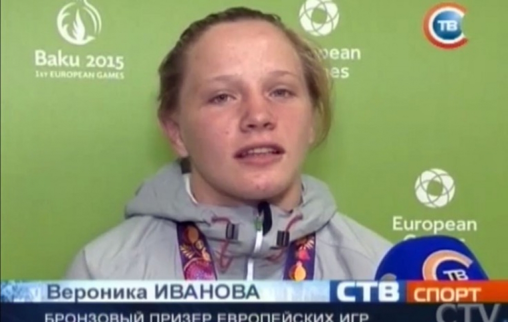 L’athlète biélorusse Veronika Ivanova : L’Azerbaïdjan accueille les premiers Jeux Européens à haut niveau VIDEO