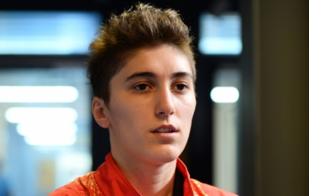 Azərbaycan taekvondoçusu Fəridə Əzizova gümüş medalla kifayətlənməli olub VİDEO