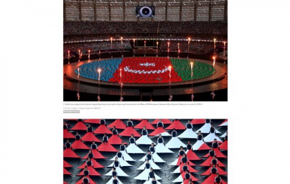 The Atlantic newspaper highlights first European Games VIDEO