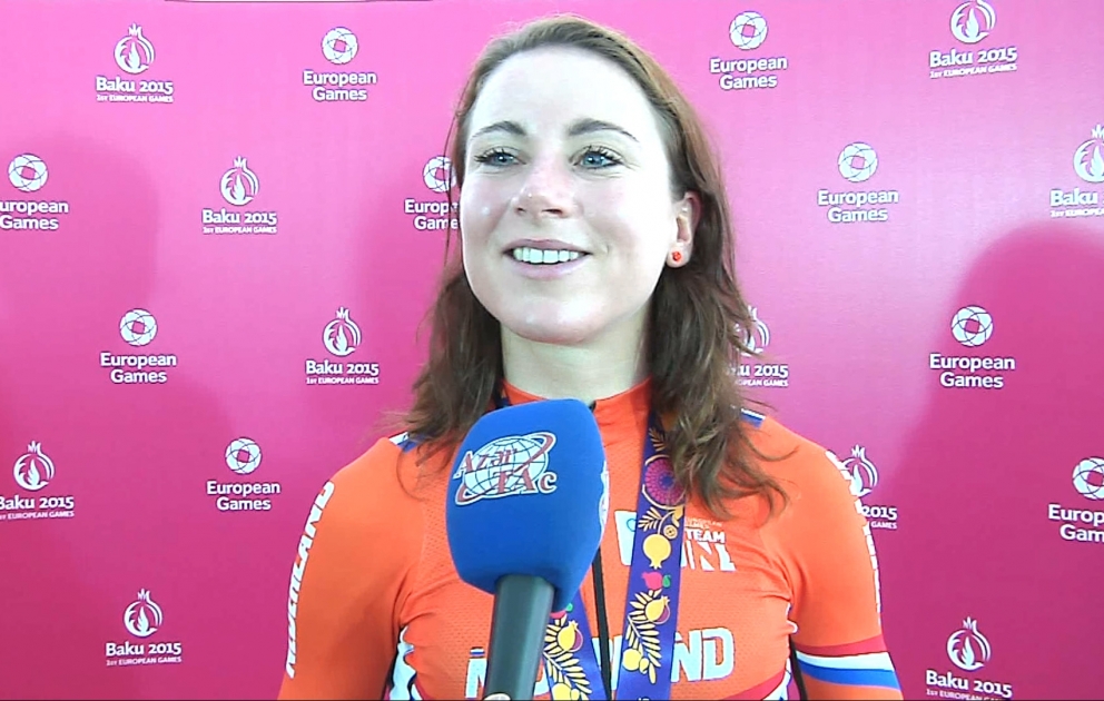 Annemiek van Vleuten: Ich bin sehr glücklich, im heißen und windigen Baku sein zu dürfen VIDEO