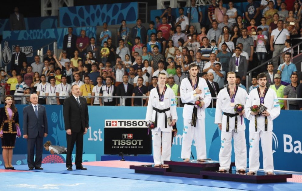 Bakou-2015: L’Azerbaïdjan récolte sa 13e médaille d’or VIDEO
