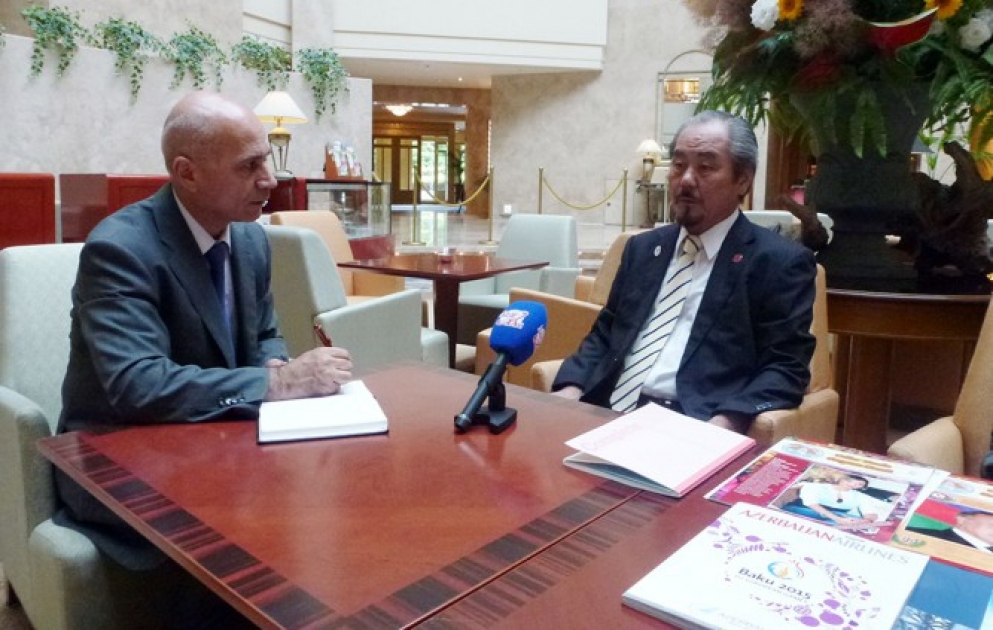 Masayuki Kukan Hisataka: Birinci Avropa Oyunları əhatə dairəsinə, əzəmətinə və möhtəşəmliyinə görə Olimpiya Oyunlarından heç nə ilə fərqlənmir VİDEO
