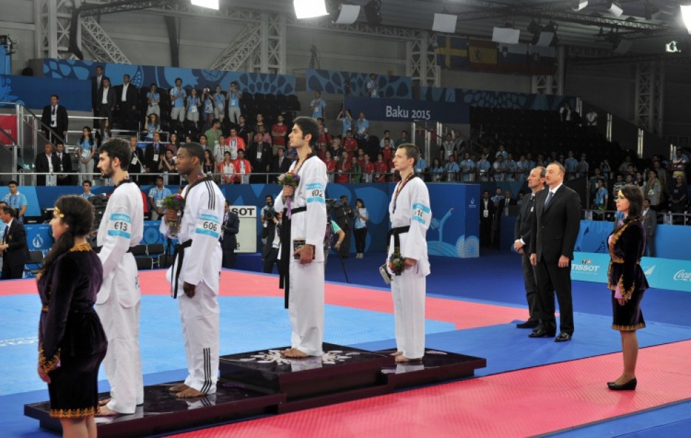 Milad Beigi Harchegani gewinnt Gold für Aserbaidschan VIDEO