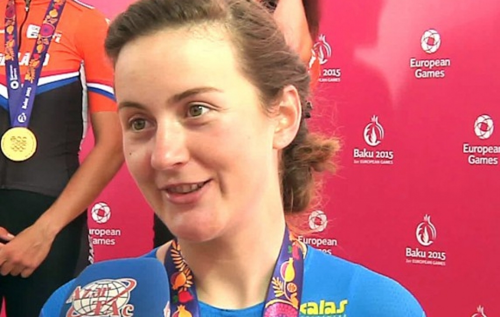Ganna Solovey: Ich würde die Europaspiele mit der Weltmeisterschaft vergleichen VIDEO