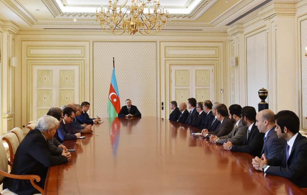 Le président de la République reçoit les ambassadeurs des pays musulmans en Azerbaïdjan à l’occasion du mois saint de Ramadan VIDEO