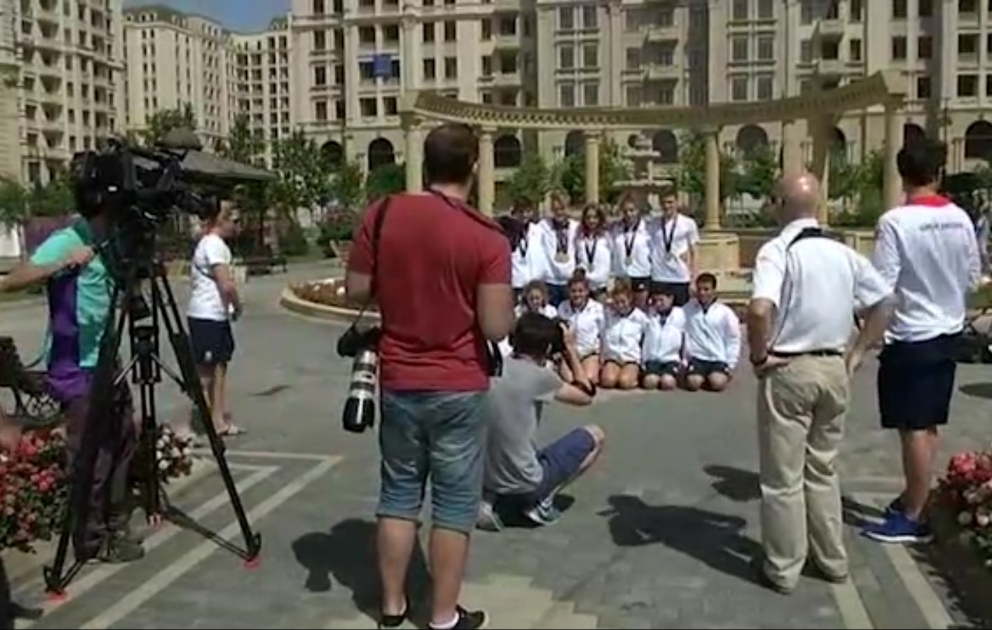 “Ibtimes” portalı birinci Avropa Oyunları ilə bağlı geniş reportaj yayıb VİDEO